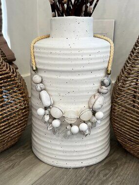 Anthropologie Chunky Statement Necklace